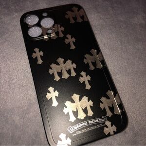 Chrome Hearts Black iPhone 13 Pro Max case